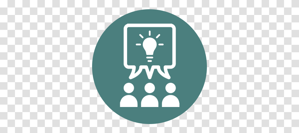 Visibly Better Collaborative Learning Icon, Light, Lightbulb, Hand Transparent Png