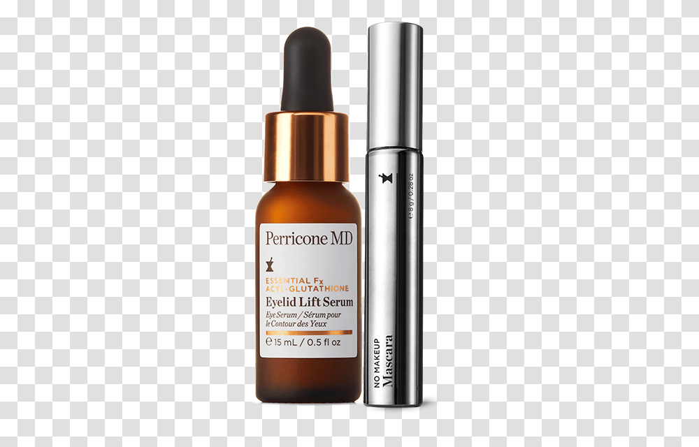 Visibly Lifted Eyes Perricone Md Essential Fx Acyl Glutathione Eyelid Lift, Bottle, Cosmetics, Aluminium, Label Transparent Png