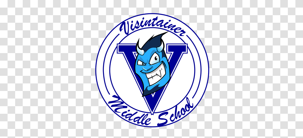 Visintainer Middle School Homepage, Logo, Label Transparent Png
