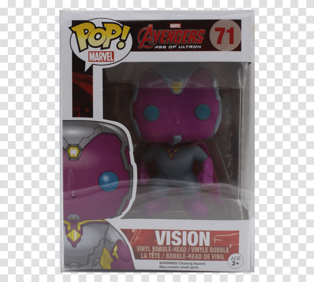 Vision 71 Age Of Ultron, Poster, Advertisement, Toy Transparent Png