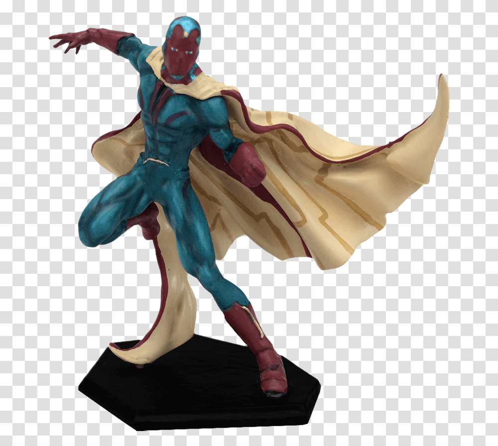 Vision Age Of Ultron Metal Miniature Vision Dynamic Poses Marvel, Person, Sweets, Dance Pose Transparent Png