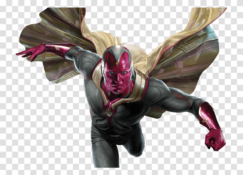 Vision Avengers Age Of Ultron, Person, Human, Alien, Pattern Transparent Png