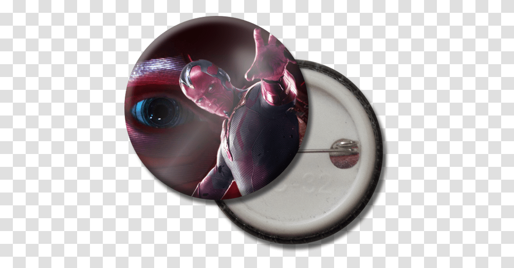Vision Button Pin Fashion, Sphere, Crystal, Pottery Transparent Png