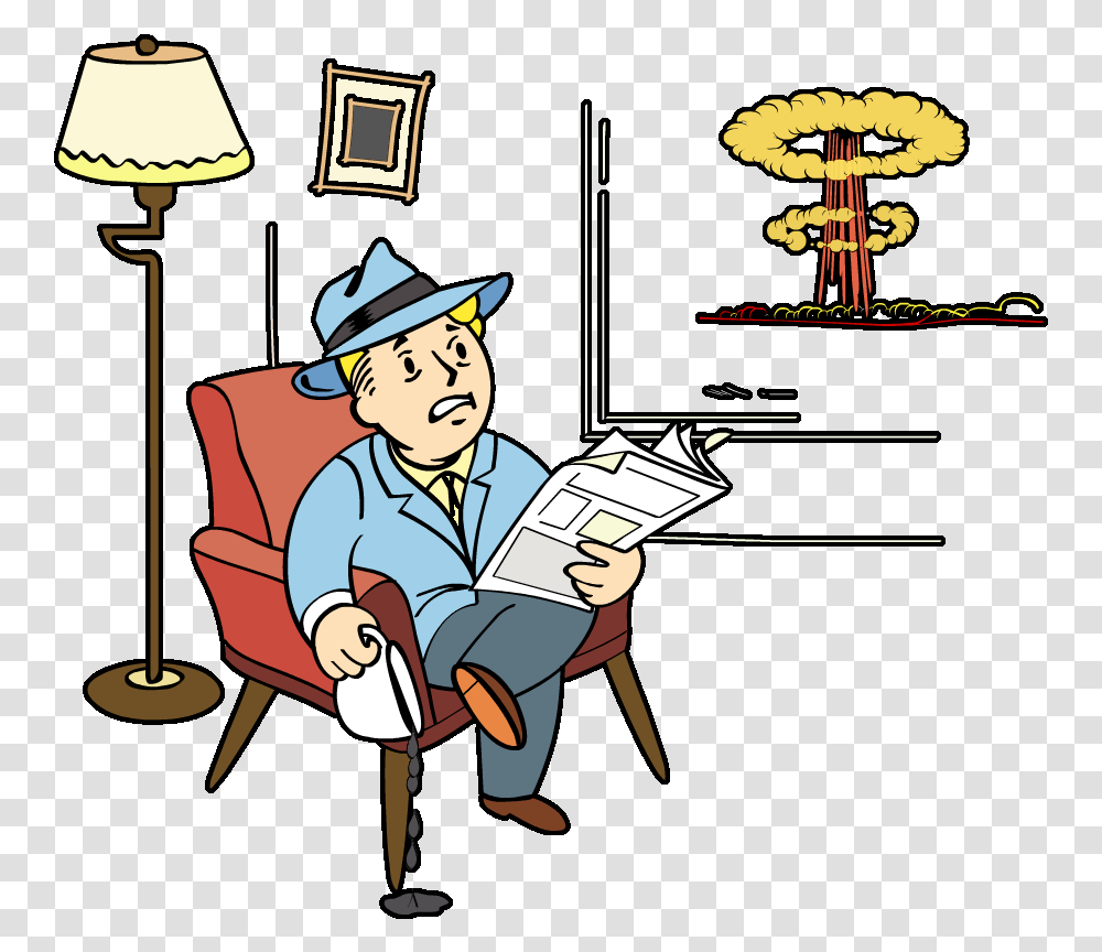 Vision Clipart Individual Achievement Cartoon, Person, Lamp, Reading Transparent Png