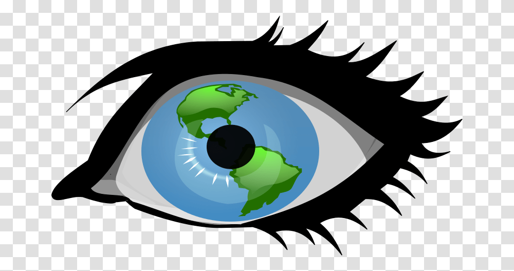 Vision Clipart Look, Outer Space, Astronomy, Universe, Planet Transparent Png