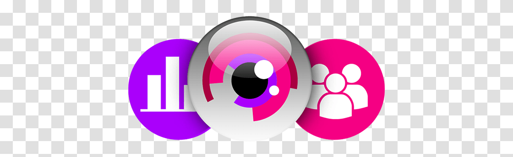Vision Crm Mis Circle, Graphics, Art, Purple, Electronics Transparent Png