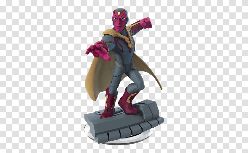 Vision Disney Infinity Figure, Toy, Figurine, Person, Human Transparent Png