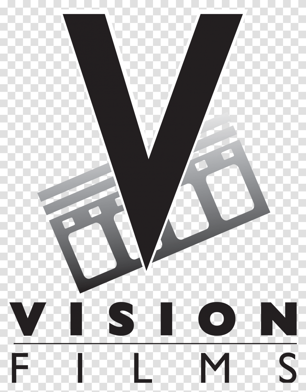 Vision Films Logo, Word, Label Transparent Png