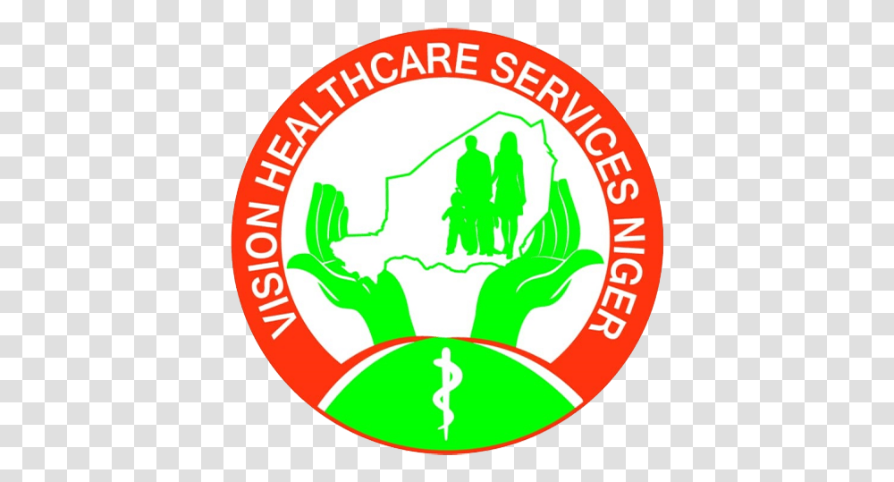 Vision Healthcare Services Niger Donald Trump Round, Logo, Symbol, Label, Text Transparent Png
