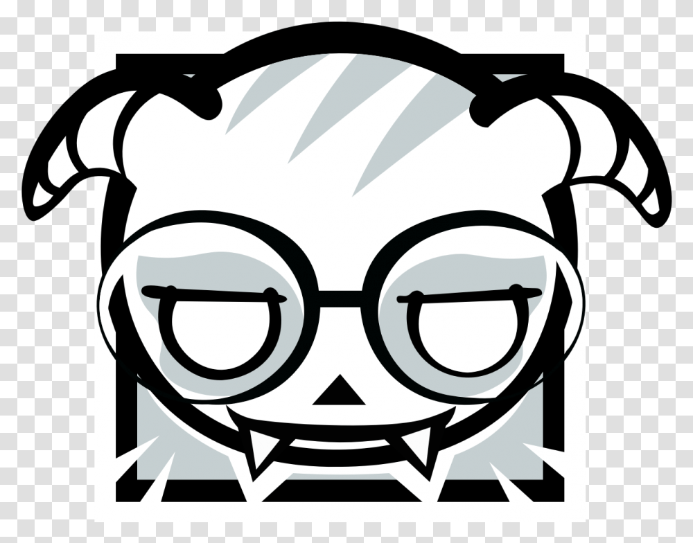 Vision Icon Rainbow Six Siege Dokkaebi Logo, Stencil, Goggles, Accessories, Accessory Transparent Png