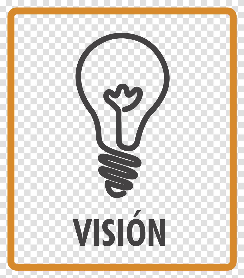 Vision Incandescent Light Bulb, Lightbulb, Poster, Advertisement Transparent Png