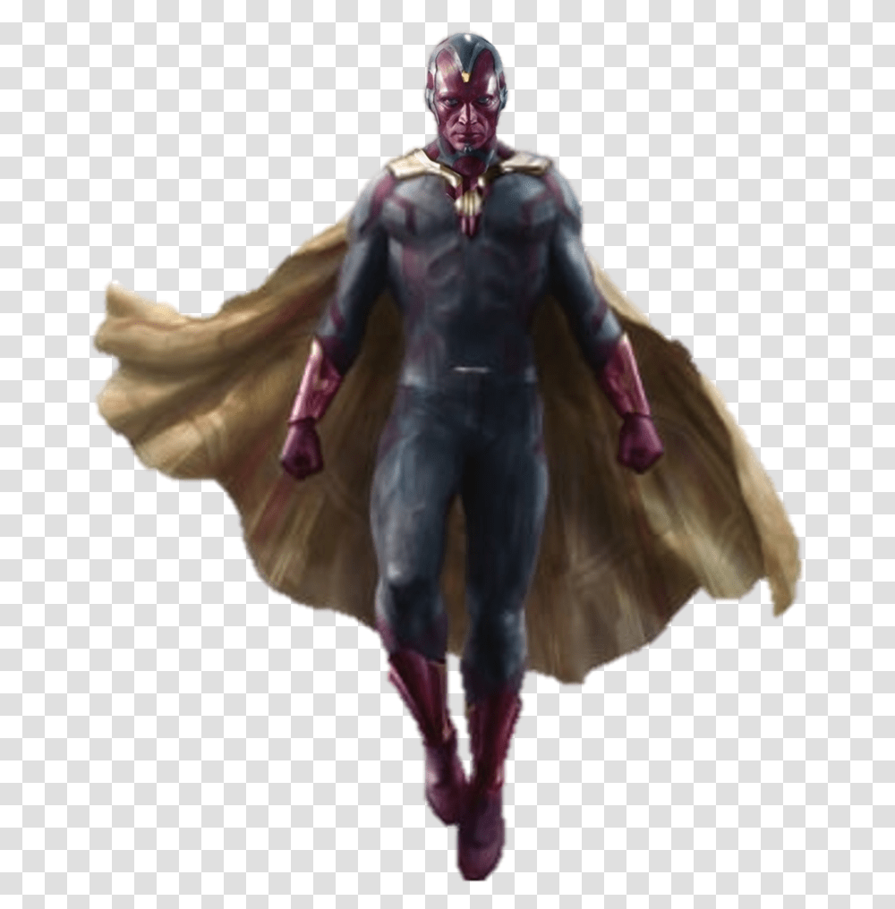 Vision Infinity War, Apparel, Figurine, Person Transparent Png