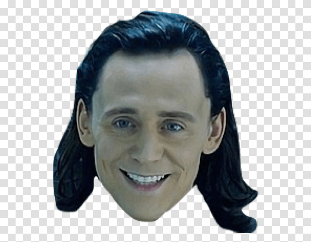 Vision Marvel Vision Loki, Head, Face, Person, Smile Transparent Png