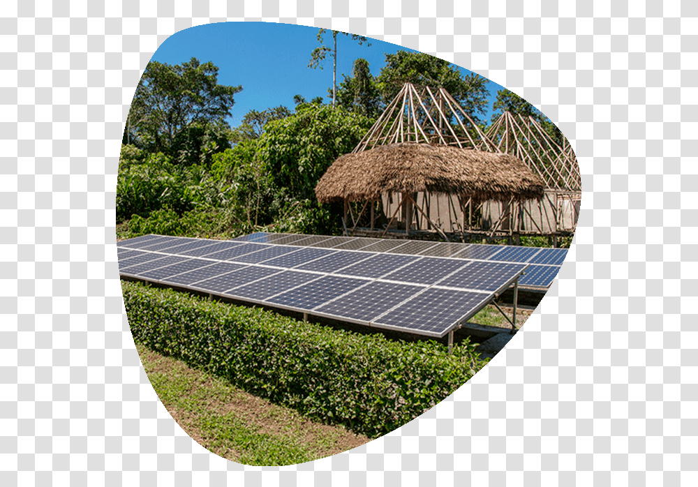 Vision Mision Napo Wildlife Paneles Solares, Electrical Device, Solar Panels, Outdoors, Nature Transparent Png