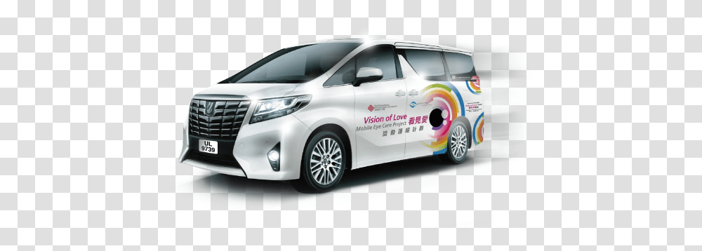 Vision Of Love Mobile Eye Care Project Toyota Alphard Price Australia, Van, Vehicle, Transportation, Automobile Transparent Png