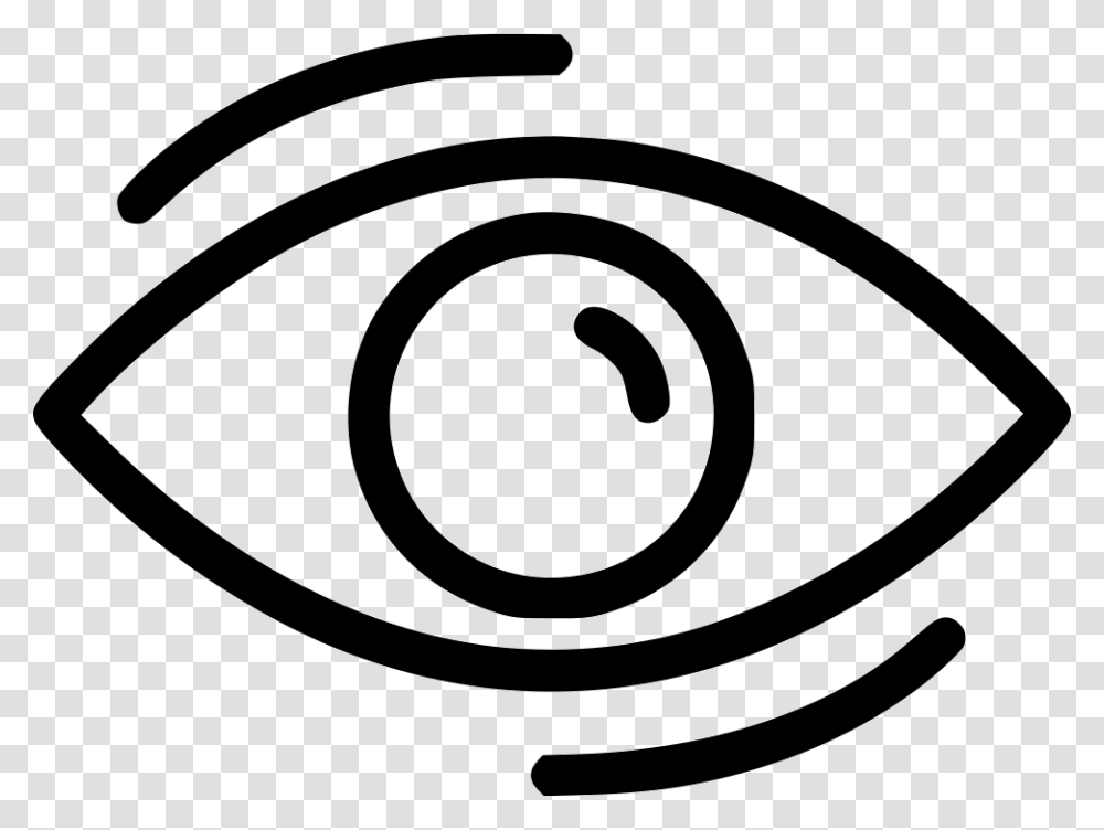 Vision Vision Line Icon, Logo, Trademark, Spiral Transparent Png