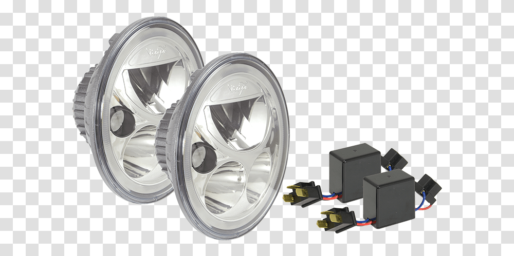 Vision X Vortex Vision X Vortex 7 Led Headlight, Lighting, Machine, Wheel, Alloy Wheel Transparent Png
