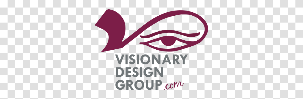 Visionary Design Group Logo Visionary Logo Design, Text, Poster, Advertisement, Flyer Transparent Png
