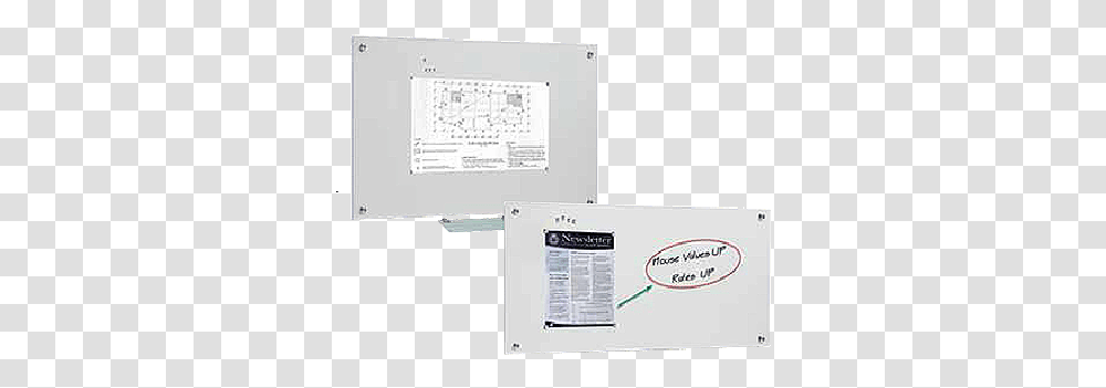 Visionchart Magnetic Whiteboard Glassboard Computer Hardware, White Board, Text, Advertisement, Page Transparent Png