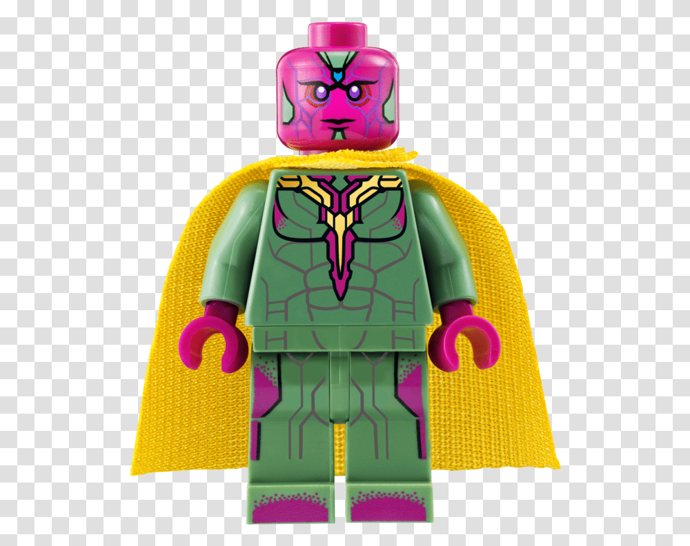 Visionlego Lego Vision Age Of Ultron, Toy, Apparel, Robot Transparent Png
