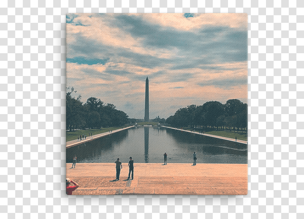 Visions Of A Nation Reflection, Monument, Person, Human, Building Transparent Png