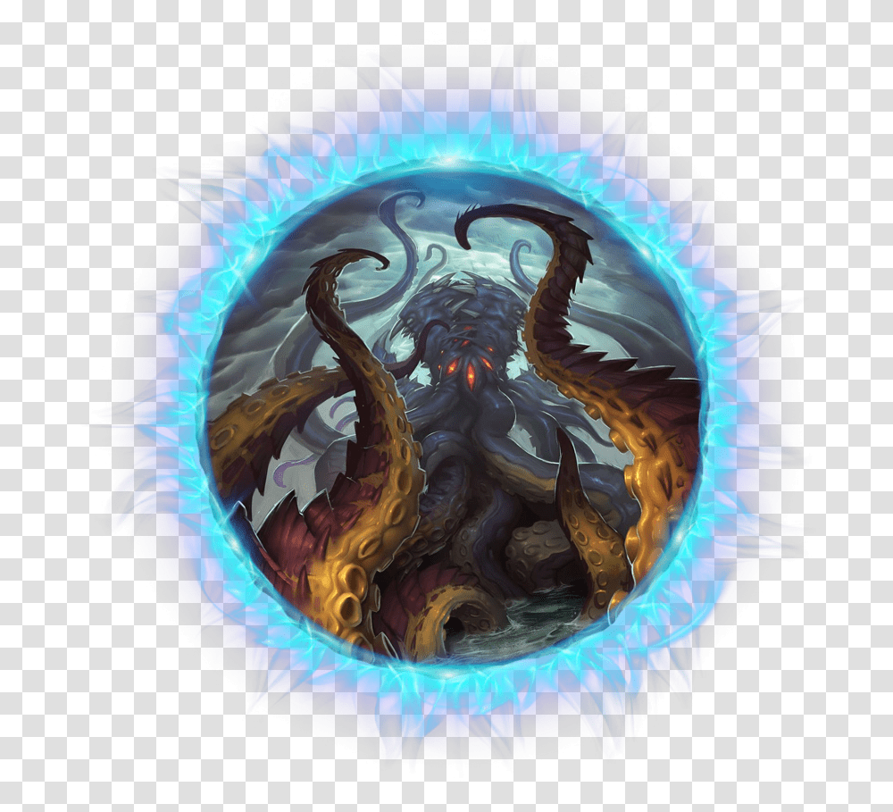 Visions Of N Zoth, Dragon, Painting, Light Transparent Png
