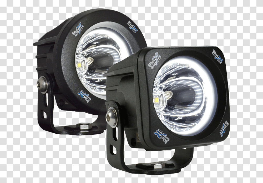 Visionx Halo, Light, Headlight, Camera, Electronics Transparent Png