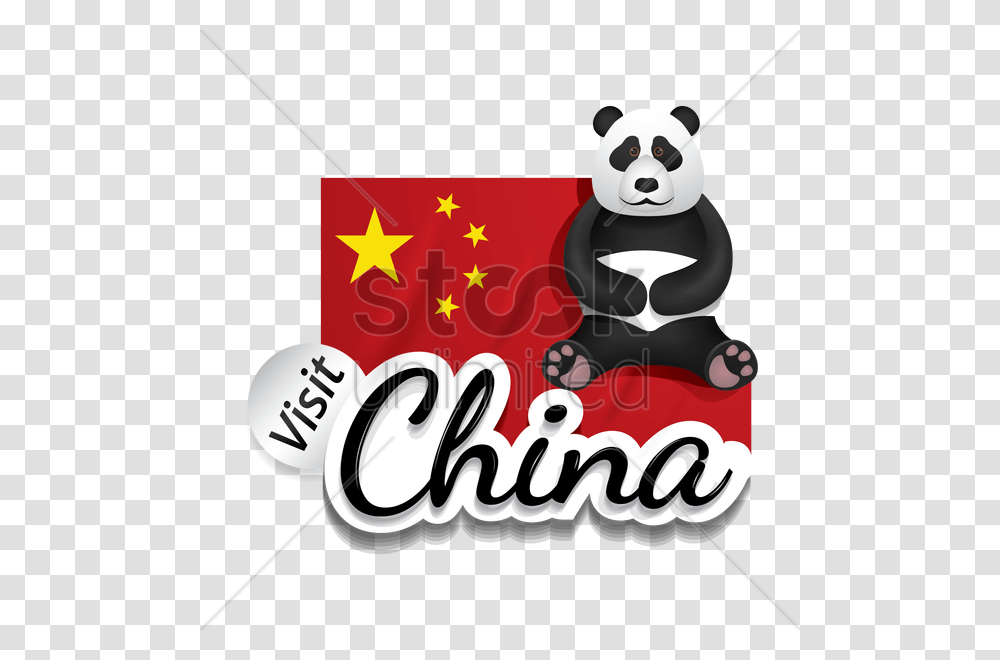 Visit China Vector Image, Dynamite, Animal, Snowman Transparent Png