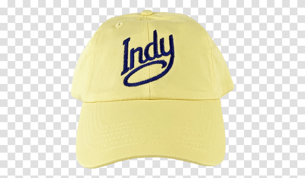 Visit Indy Dad Hat Yellow Visit Indy, Clothing, Apparel, Baseball Cap Transparent Png