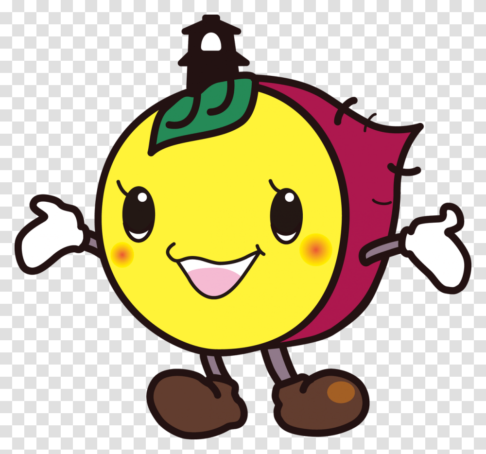 Visit Kawagoe And Look For Its Cute Face On Sweet Potato Kawagoe Mascot Transparent Png