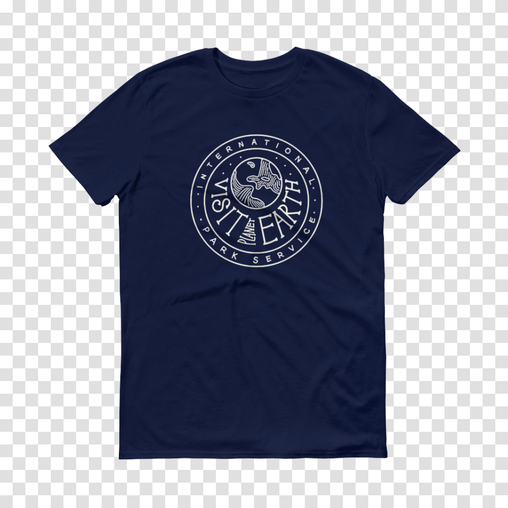 Visit Planet Earth Mens Short Sleeve T Shirt Iflscience Store Usa, Apparel, T-Shirt Transparent Png