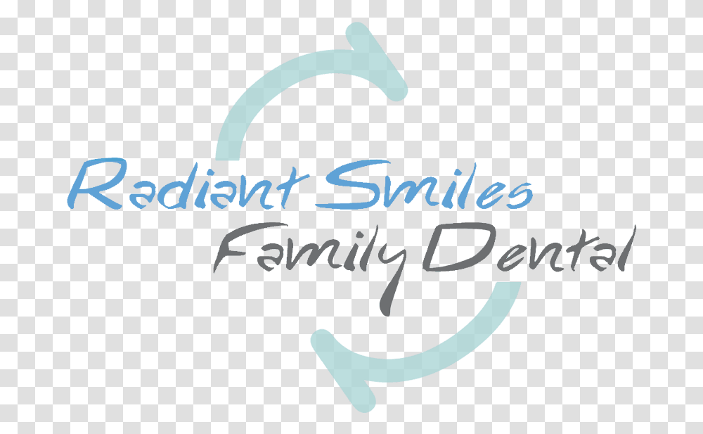 Visit Radiant Smiles Family Dental Calligraphy, Alphabet, Label, Handwriting Transparent Png