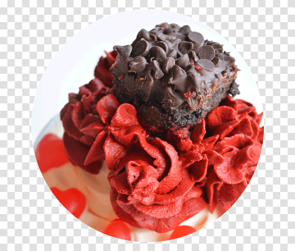 Visit Sellwood Moreland Business Alliance Nectar Cupcake, Dessert, Food, Chocolate, Icing Transparent Png
