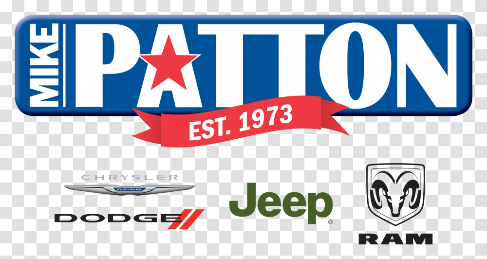 Visit Us At Mike Patton Auto Cdjr Mike Patton Auto, Logo, Trademark, Advertisement Transparent Png
