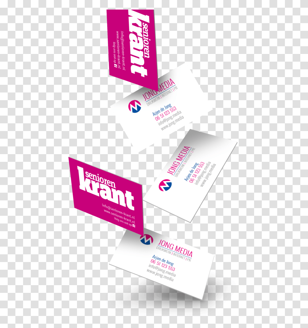 Visitekaartjes Graphic Design, Paper, Business Card, Flyer Transparent Png