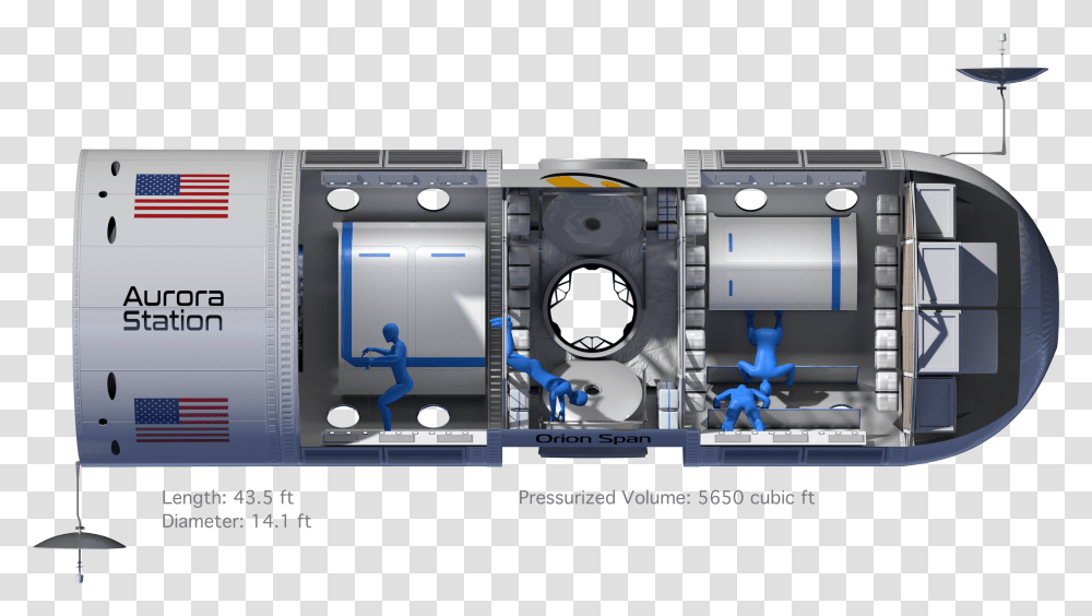 Visiting Space In 2021 Elon Musk Aurora Station Space Hotel Transparent Png