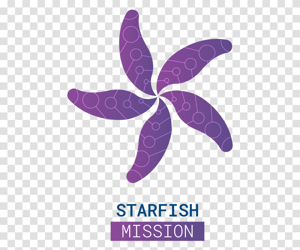 Visitor Day Pass Star Fish Mission, Pattern, Ornament, Leaf, Plant Transparent Png