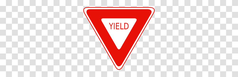 Visitor Sign In Clipart, Triangle, Road Sign, Ketchup Transparent Png