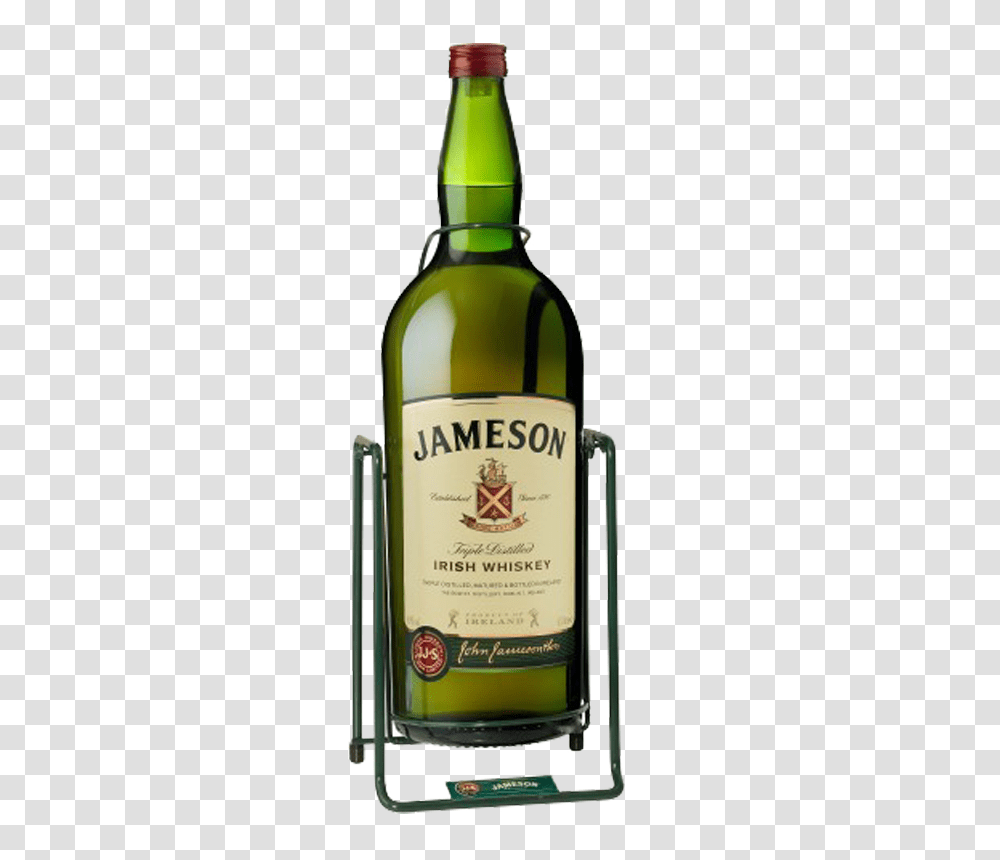 Viski Jameson Irish Whiskey L, Bottle, Alcohol, Beverage, Drink Transparent Png