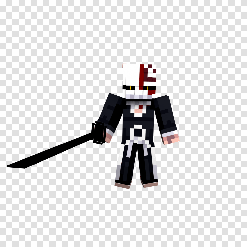 Visored Ichigo, Costume, Cross, Robe Transparent Png