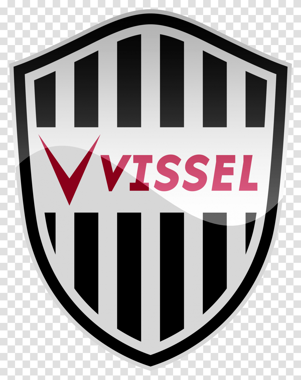 Vissel Kobe Hd Logo J League Teams Logos, Shield, Armor Transparent Png