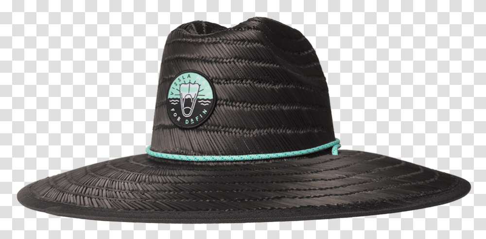 Vissla Dafinlifeguard Dafin Black Lifeguard Hat, Apparel, Sun Hat, Cowboy Hat Transparent Png