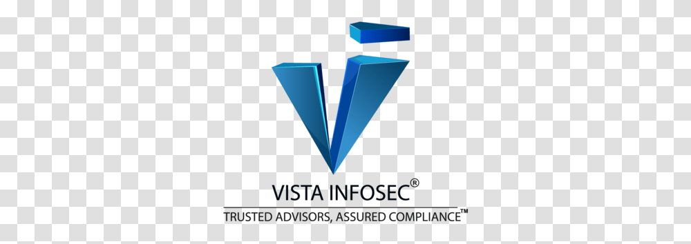 Vista Infosec Vistainfosec Twitter Vista Infosec Logo, Triangle, Cone Transparent Png