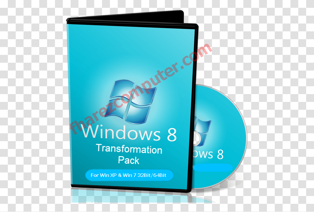 Vista Transformation Pack Windows 98 Windows 8 Transformation Pack Logo, Text, Advertisement, Poster, Paper Transparent Png