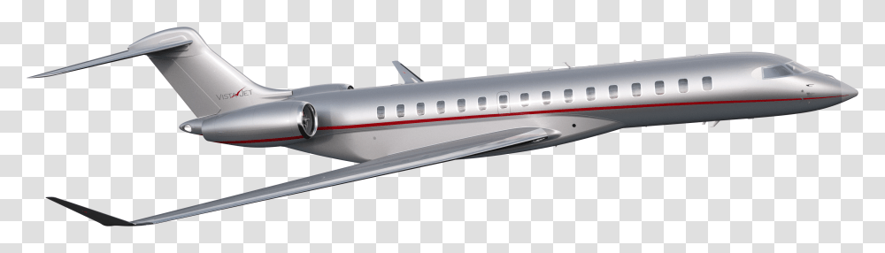 Vistajet Global, Airplane, Aircraft, Vehicle, Transportation Transparent Png