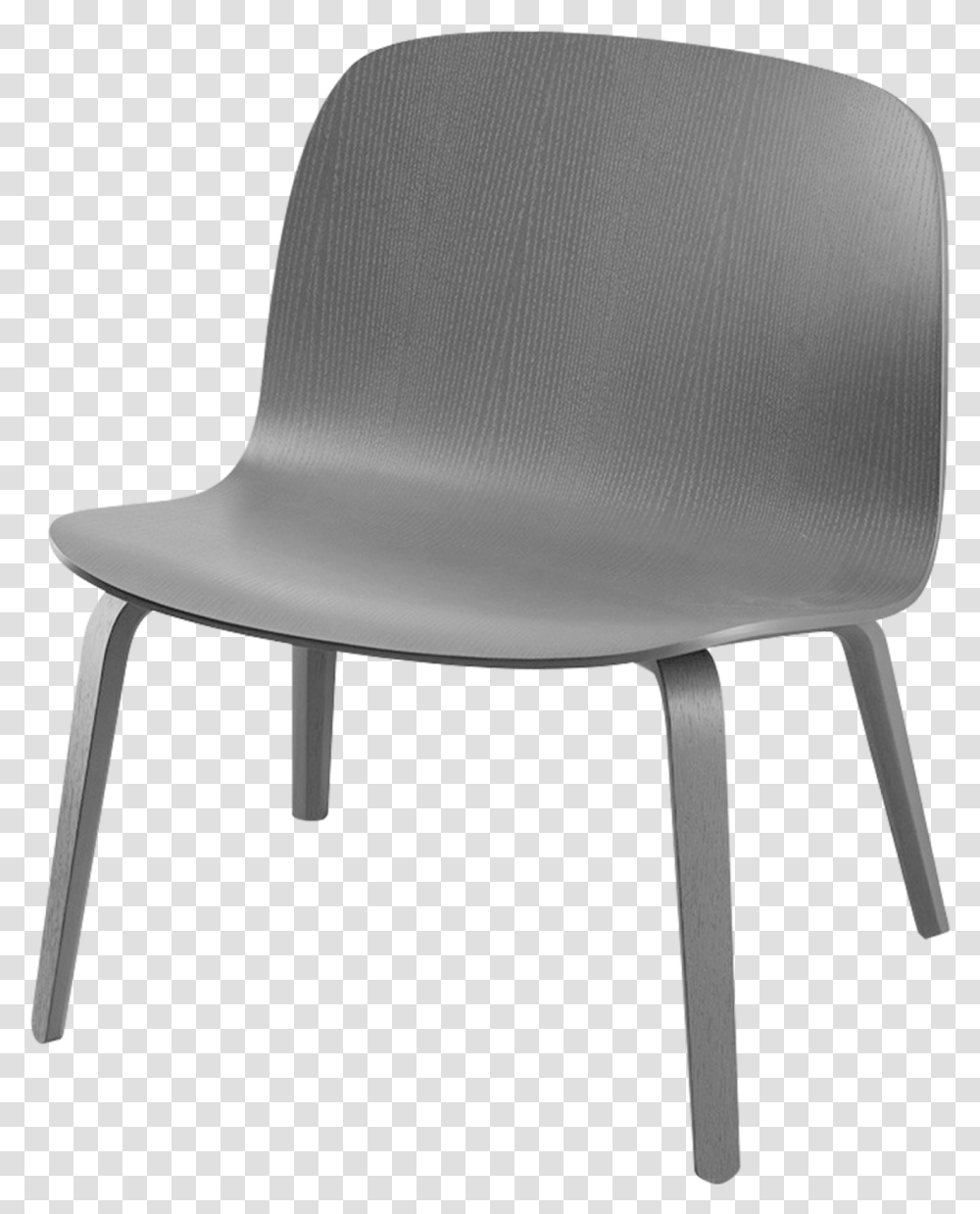 Visu Lounge Chair Grey Visu Lounge Chair Muuto, Furniture, Armchair Transparent Png