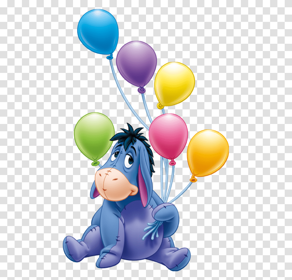 Visual Art Eeyore Things Happy Birthday Eeyore, Balloon Transparent Png