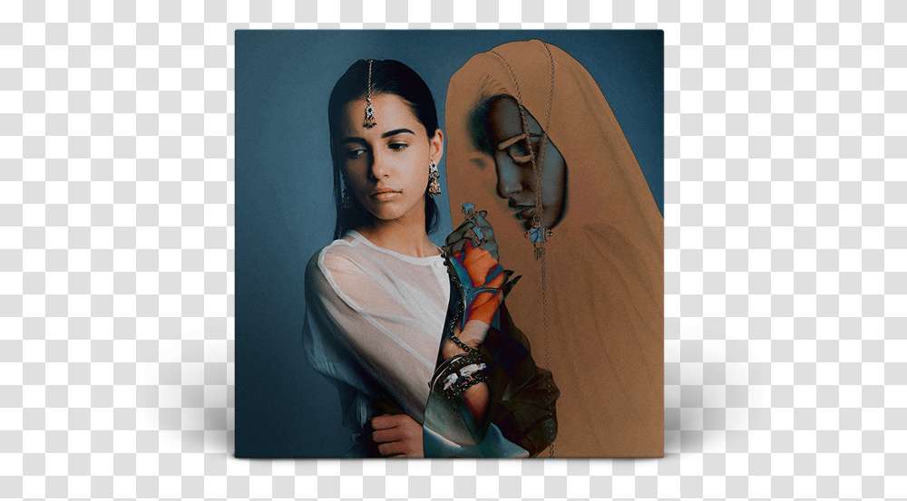 Visual Arts Download Naomi Scott Album Artwork, Skin, Person, Sleeve Transparent Png