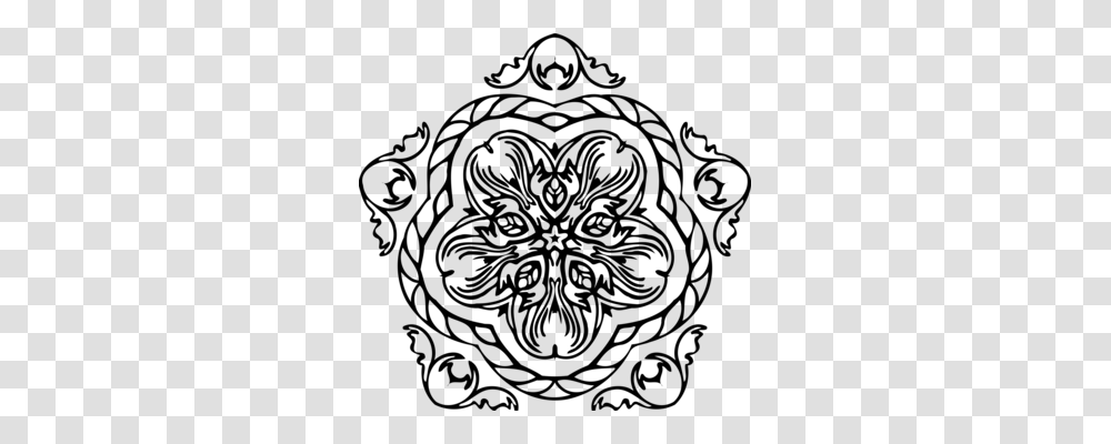 Visual Arts Line Art Ornament Drawing Decorative Arts Free, Gray, World Of Warcraft Transparent Png