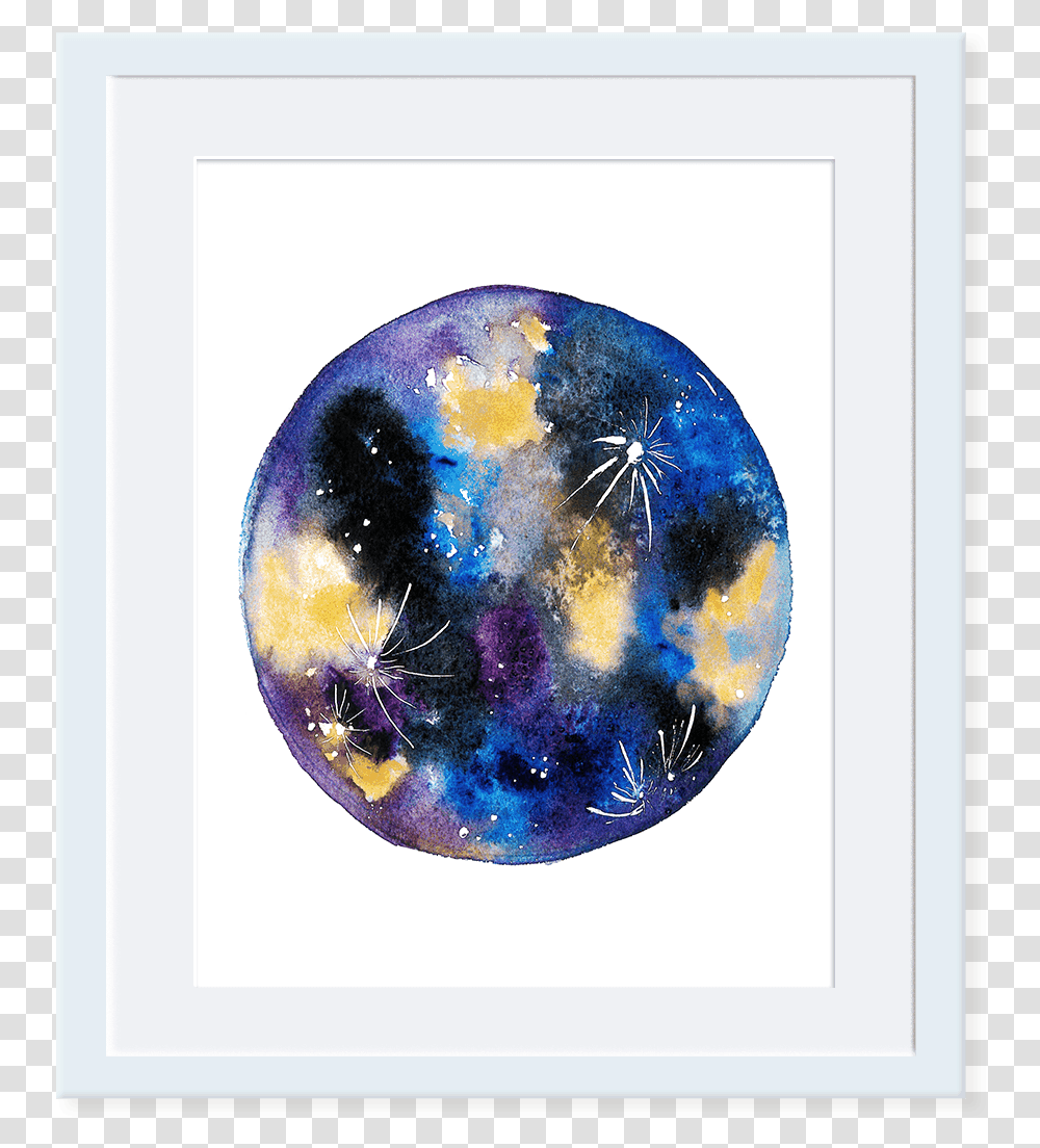Visual Arts, Sphere, Crystal, Painting, Moon Transparent Png